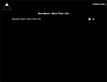 Tablet Screenshot of mountainheart.com